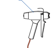 pistolet lakierniczy